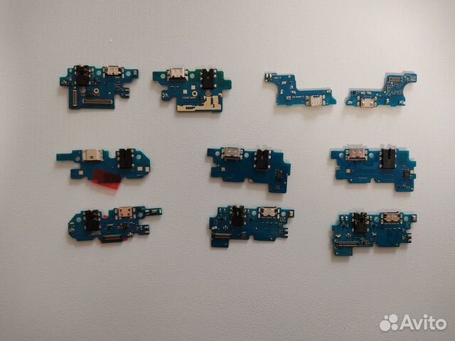 Шлейф с разъемом зарядки Samsung в ассортименте