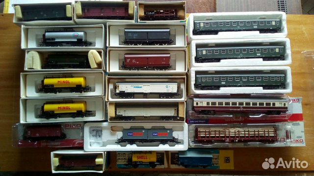 Модели железной дороги 16,5мм HO вагоны