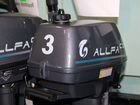 Лодочный мотор Allfa CG T 3 объявление продам
