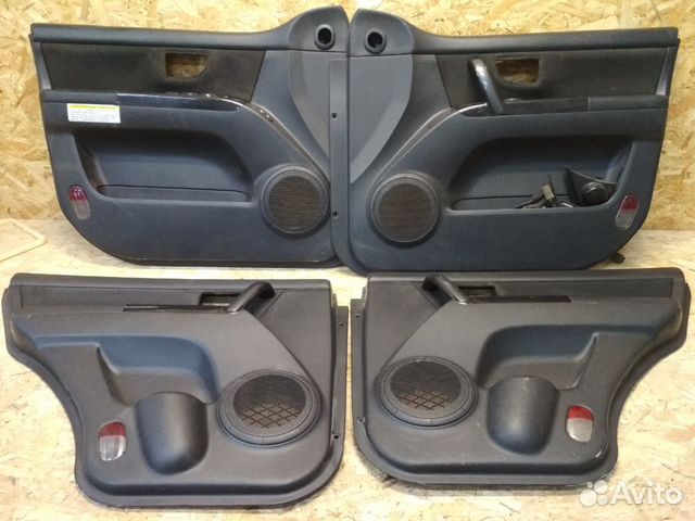 Обшивка двери кия Соренто 1