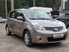 Nissan Note 1.6 МТ, 2012, 77 000 км