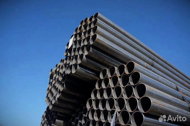 Труба круглая стальная купить в Иркутске | Товары для дома и дачи | Авито