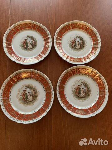 Тарелки десертные Oscar Schlegelmilch “Мадонна”