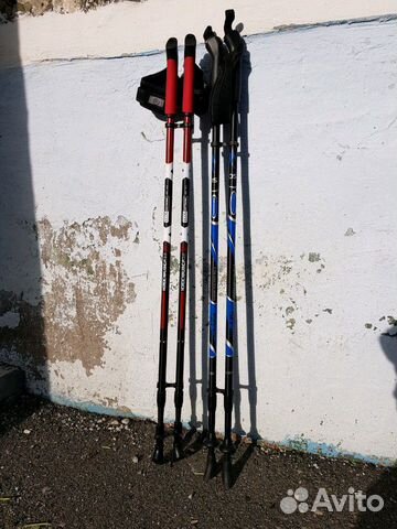 Палки лыжные и скандинавские