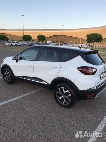 Renault Kaptur 1.6 CVT, 2019, 49 000 км