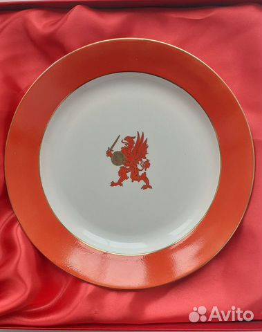 Тарелка декоративная