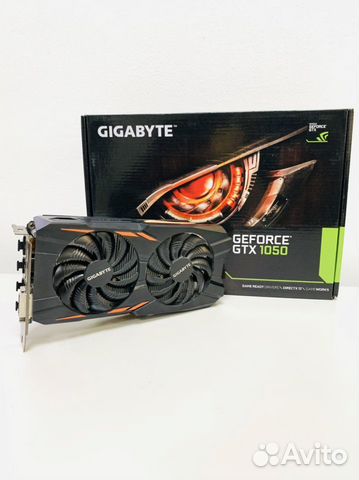 Видеокарта GTX1050 2GB
