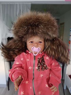 Шапка зимняя детская