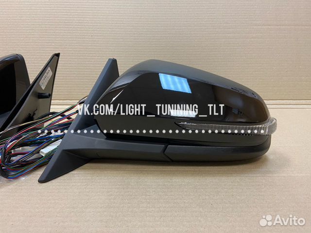 Боковые зеркала priora веста стиль