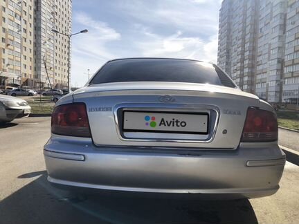 Hyundai Sonata 2.0 МТ, 2004, 219 000 км