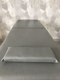 Кушетка косметологическая для наращивания ресниц