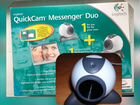 Новая Веб-камера Logitech QuickCam Messenger Duo в объявление продам