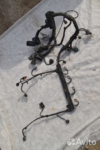 Проводка подкапотная Kia Ceed 1.6 автомат.до 10г