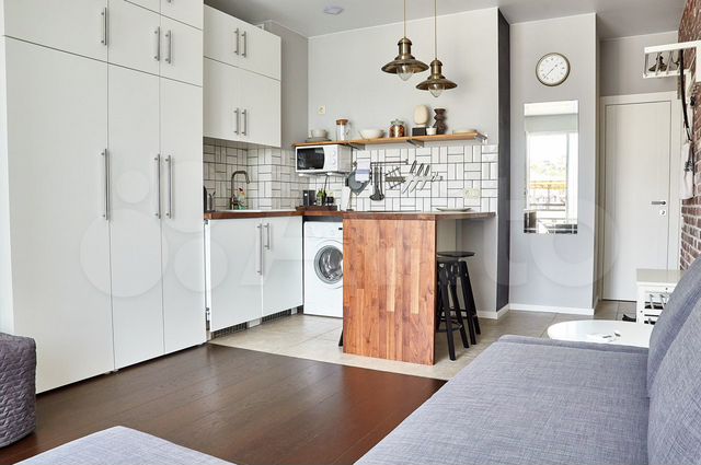 Квартира-студия, 25 м², 6/6 эт.