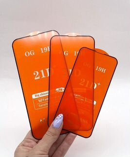 Защитное стекло iPhone 13 Все модели