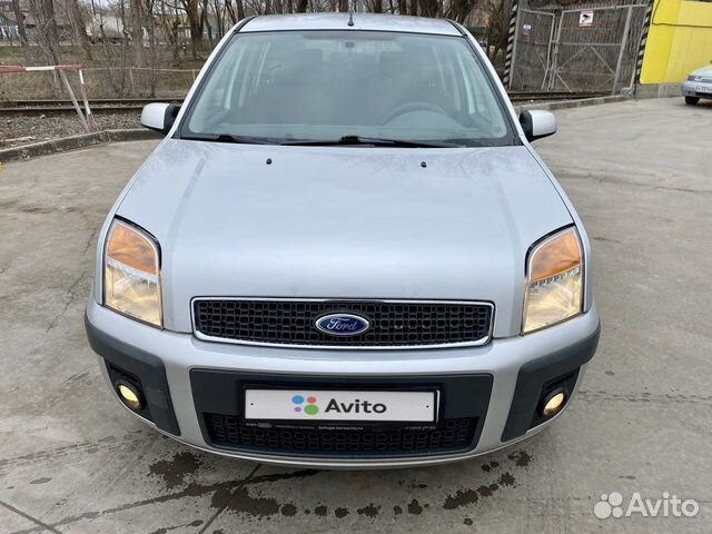 Ford Fusion 1.6 МТ, 2008, 177 000 км