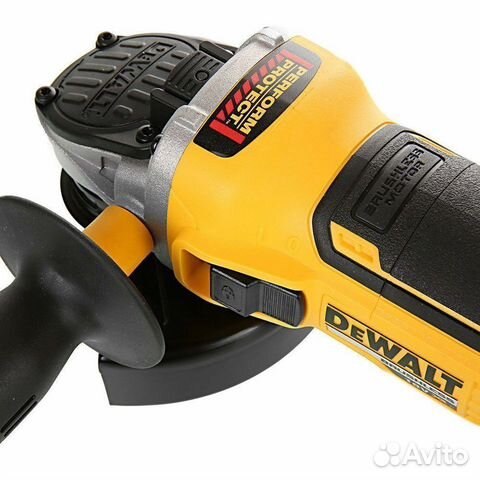 Углошлифовальная машина dewalt dcg405n