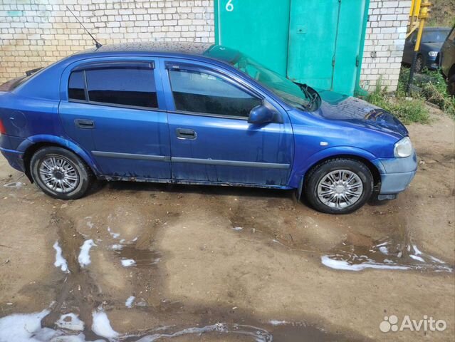 Opel Astra 1.2 МТ, 2002, 250 000 км