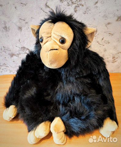 Обезьяна мягкая игрушка