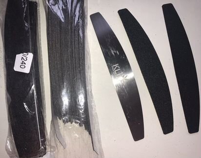 Пилка для ногтей и съемные файлы Klio