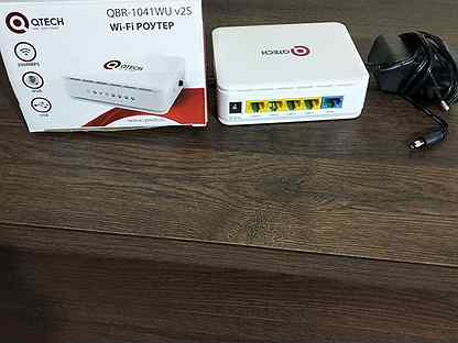 Wifi роутер QBR-1041WUv2S