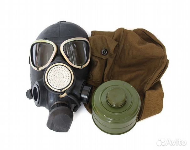 Противогаз гп 7