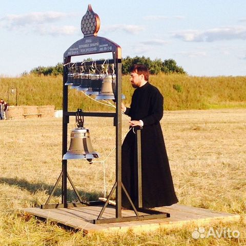 Колокола. Выездная звонница на свадьбу / праздник