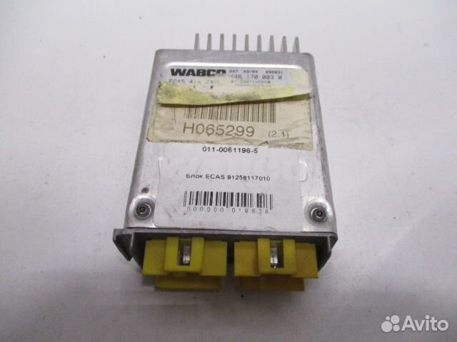 Блок управления ecas 4x2 VL MAN 81258117010