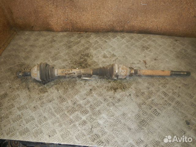 Полуось (привод в сборе) передняя правая, Peugeot