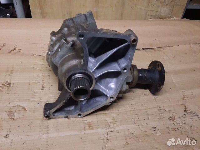 Раздатка Nissan X-Trail T30 Serena C24 2,0л 2.5л