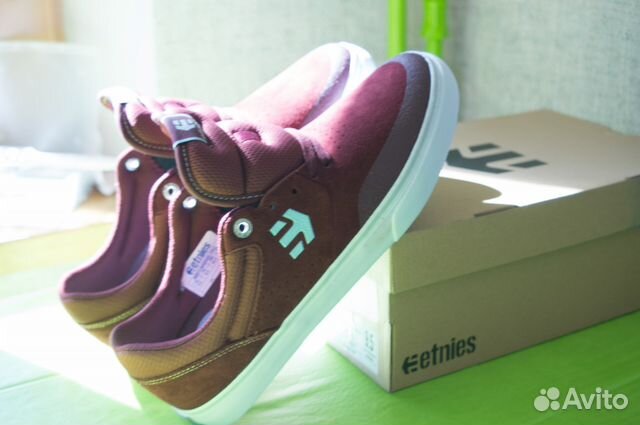 Кеды Etnies (размер 42.5, 27.5 см) оригинал, нов