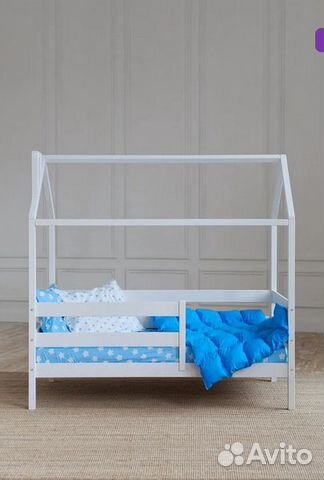 Кровать домик, десткая кроватка домик