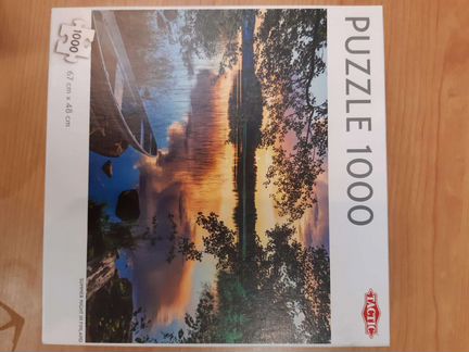 Пазл tactic 1000