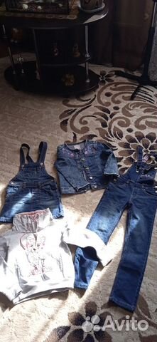 Вещи пакетом на девочку