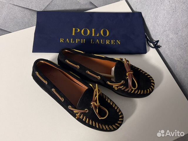 Мокасины Polo Ralph Lauren оригинал