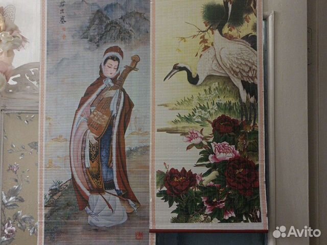 Соломенное панно, цена за 1 шт