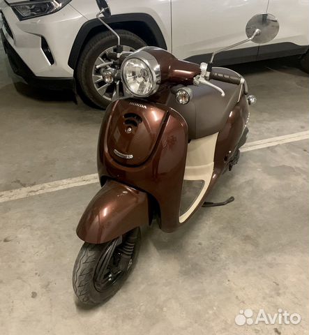 Honda giorno af70 тюнинг
