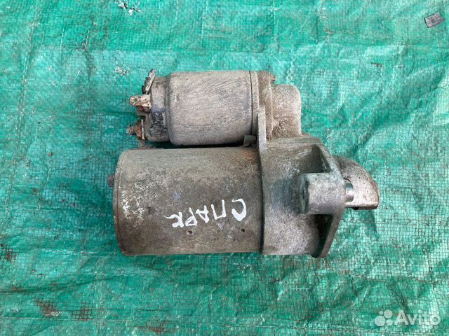 Стартер Chevrolet Spark Шевроле Спарк