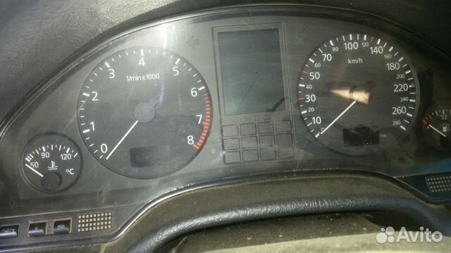 Щиток приборов ауди 80