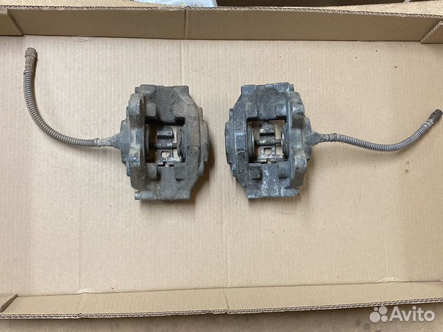 Суппорта тормозные задние Mercedes w220 s600 v12