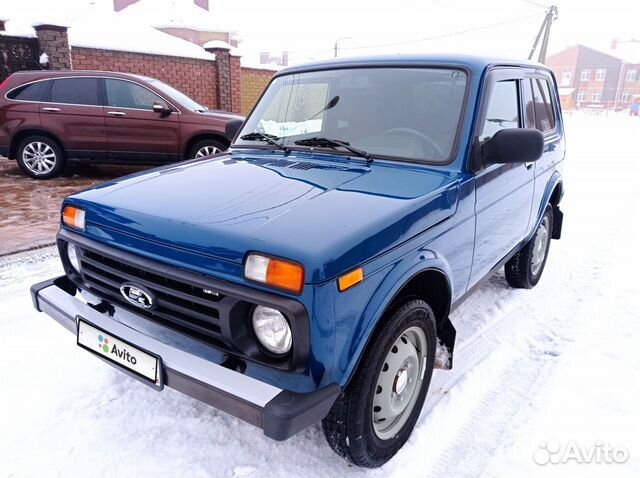 LADA 4x4 (Нива) 1.7 МТ, 2015, 20 000 км