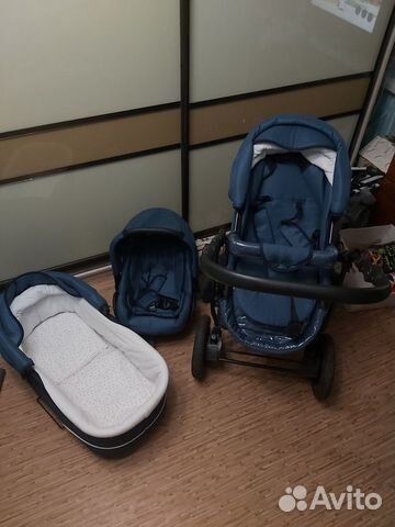 Коляска verdi 3 в 1
