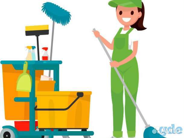 Уборщик/ца в офис