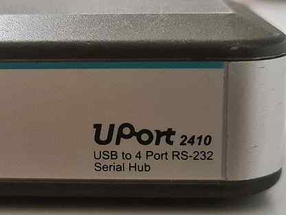 Преобразователь usb rs232 moxa uport 2410