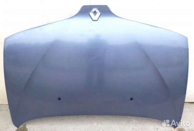 Рено Сценик 1 дорестайлинг капот