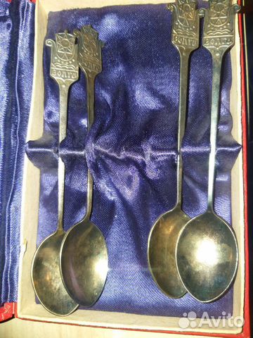 Набор чайных ложек 