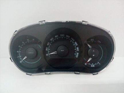 Панель приборов LADA vesta (синия)