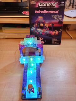 Конструктор LiteBrix Liteup runway с подсветкой