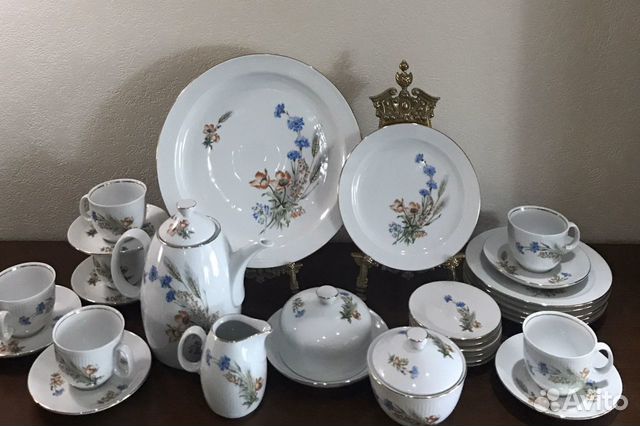 Чайно-кофейный сервиз. гдр