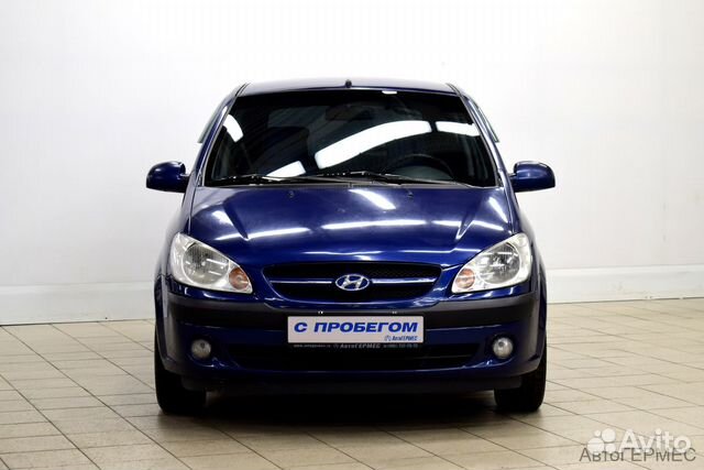 Hyundai Getz 1.6 МТ, 2007, 217 862 км